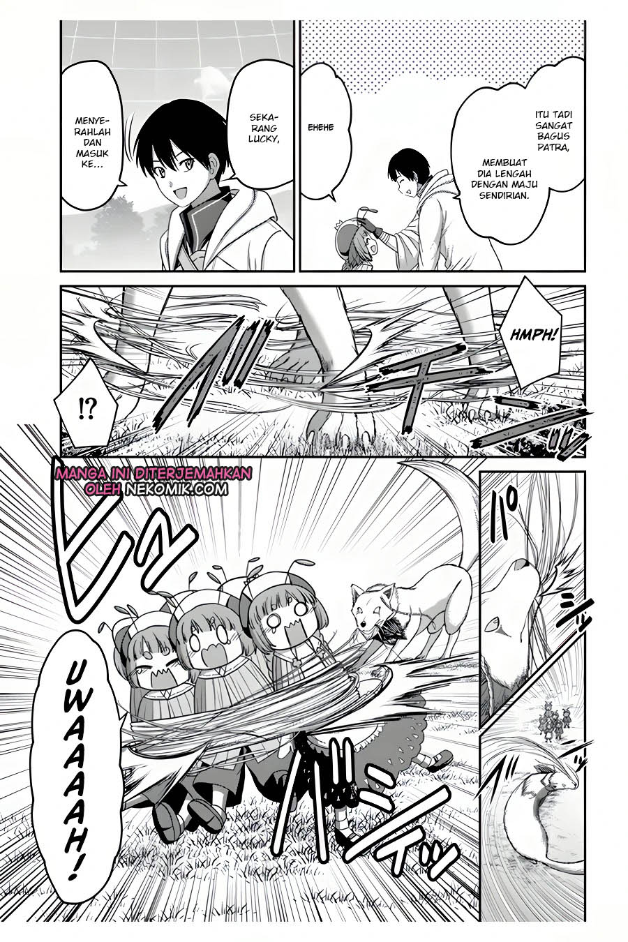 The Beast Tamer was Fired from his Childhood Friends’ S-Rank Party Chapter 12 Gambar 12