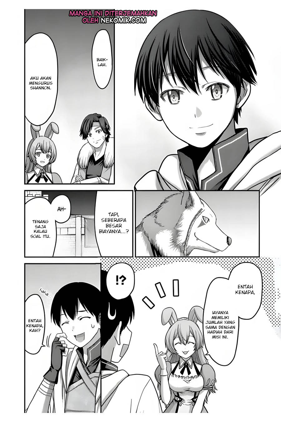 The Beast Tamer was Fired from his Childhood Friends’ S-Rank Party Chapter 08 Gambar 12