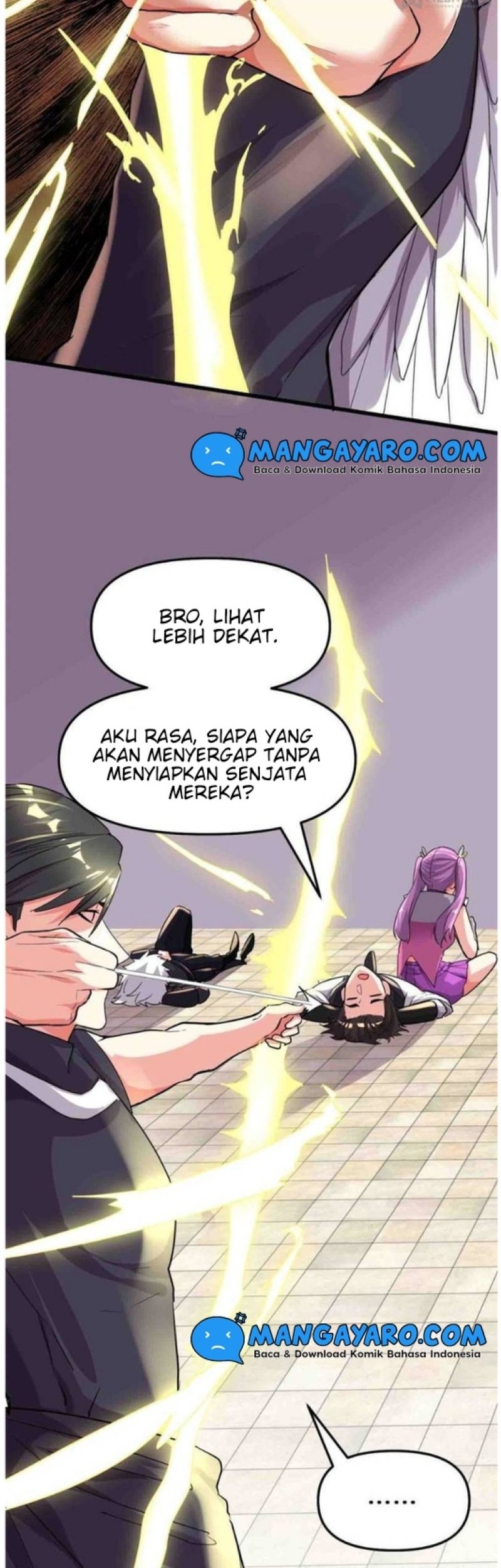 I Might Be A Fake Cultivator Chapter 131 Gambar 9