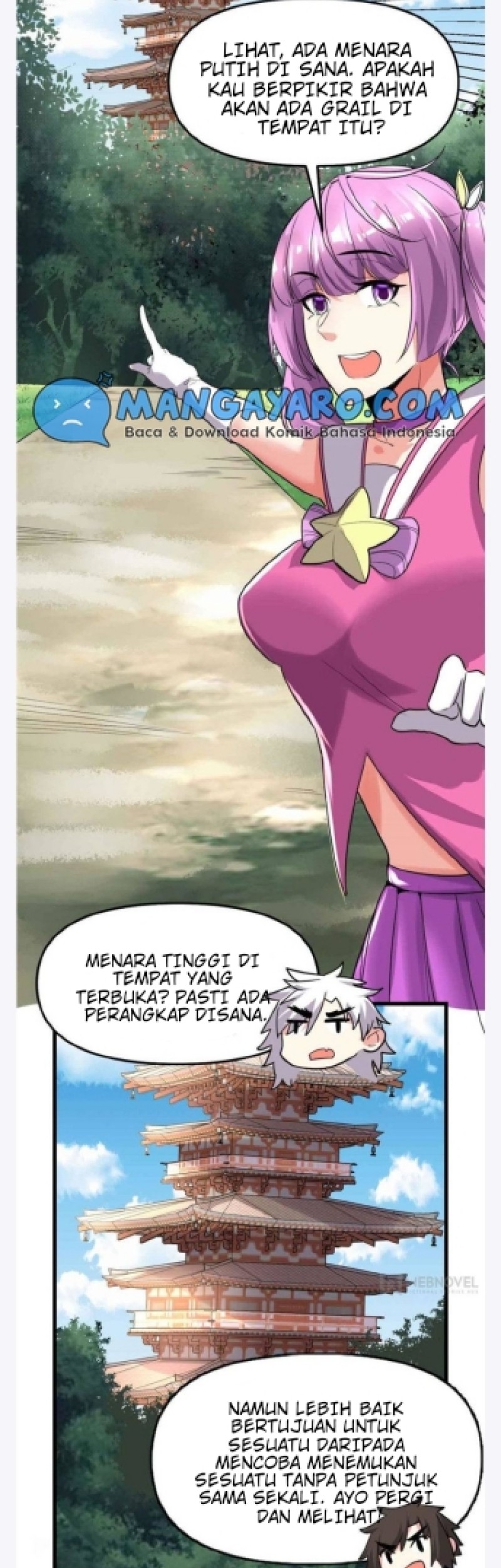 I Might Be A Fake Cultivator Chapter 129 Gambar 8