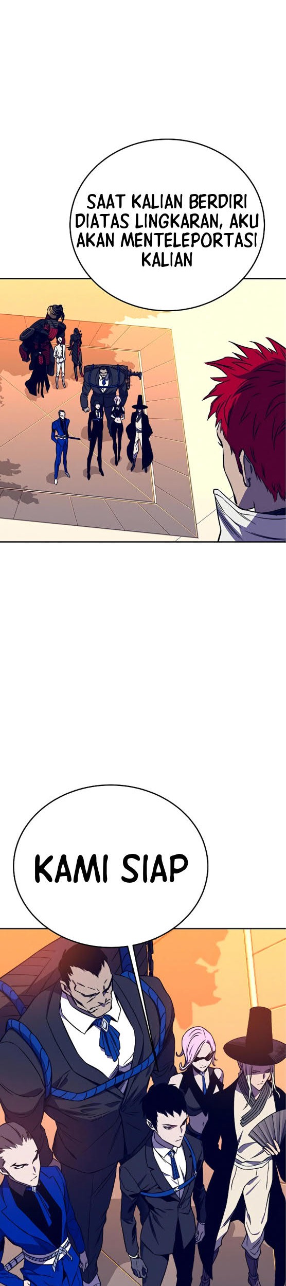 X Ash Chapter 37 halaman 26