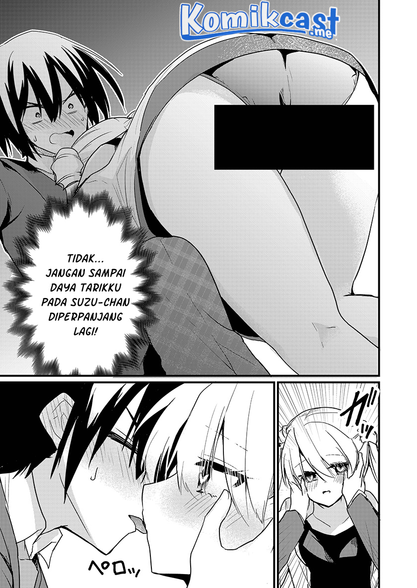 Enishi-kun wa Masho (Harem) Taishitsu ni Mezamemashita Chapter 04 Gambar 8