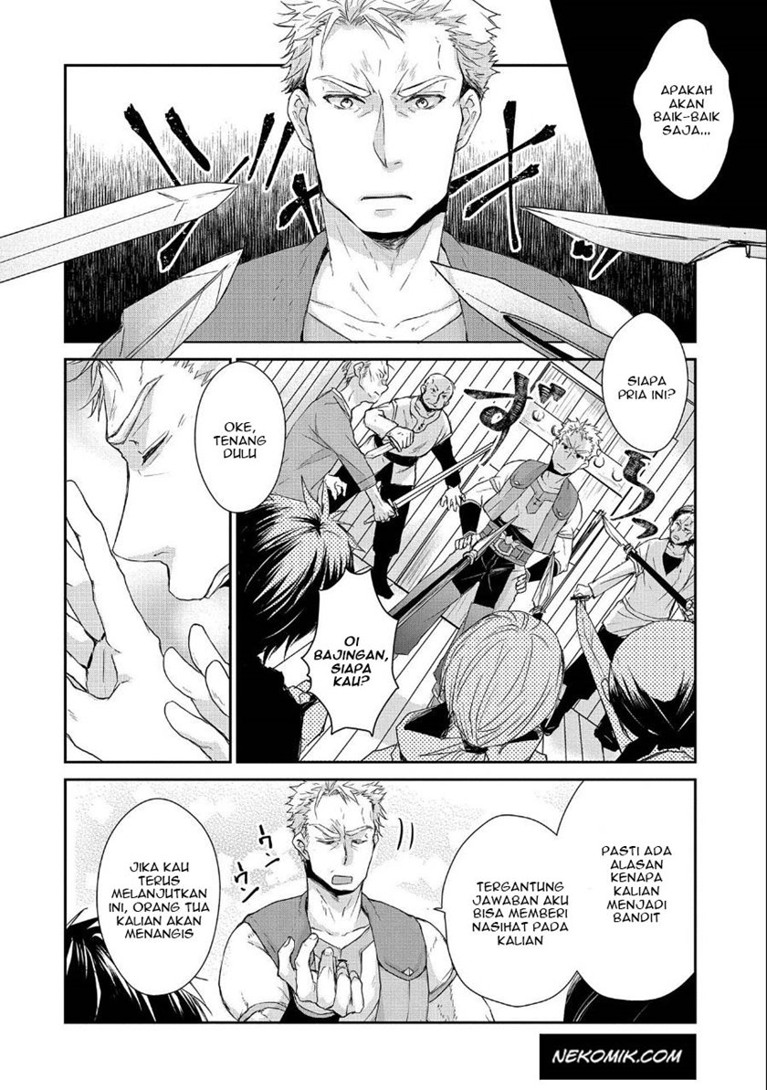Senki to Yobareta Otoko, Puke ni Ansatsu Saretara Musume wo Hiroi, Issho ni Slow Life wo Hajimeru Chapter 05 Gambar 13