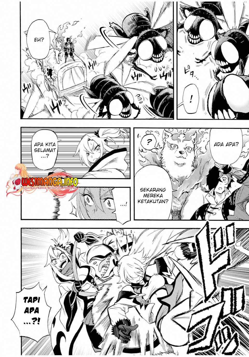 Jigoku no Gouka de Yaka re Tsuzuketa Shounen. Saikyou no Honou Tsukai to Natte Fukkatsu Suru. Chapter 55 Gambar 8