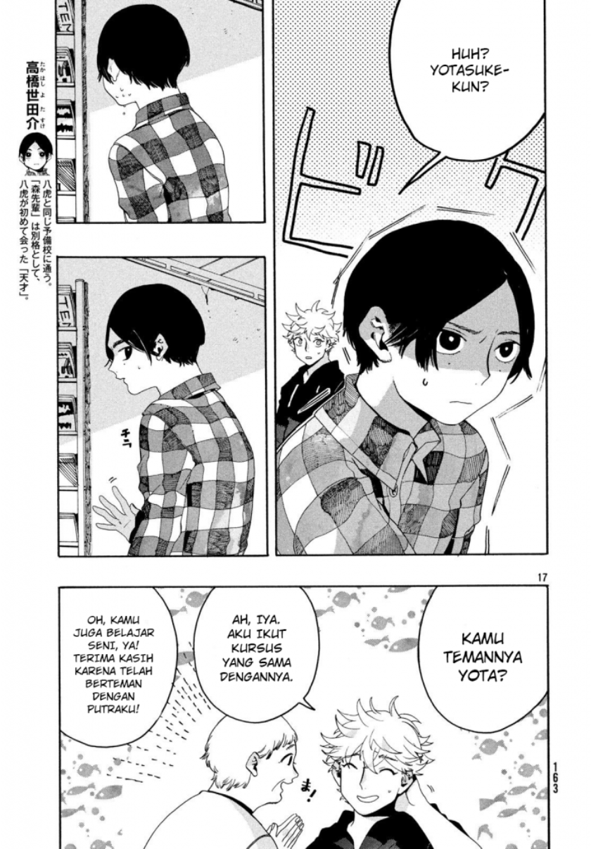 Blue Period Chapter 8 halaman 18