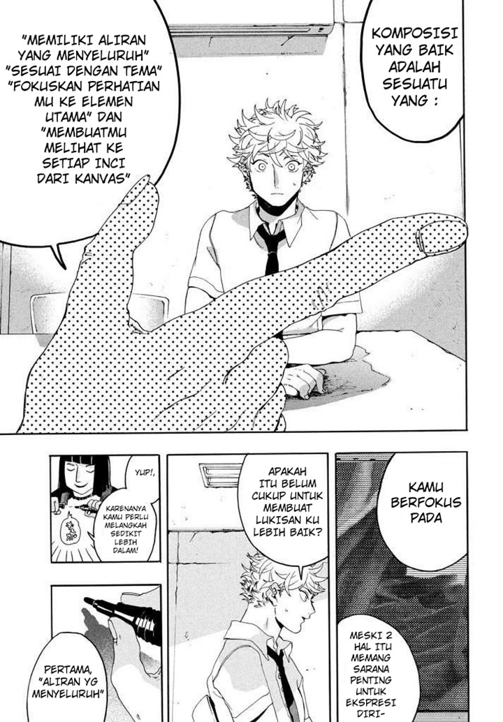 Blue Period Chapter 7 halaman 17
