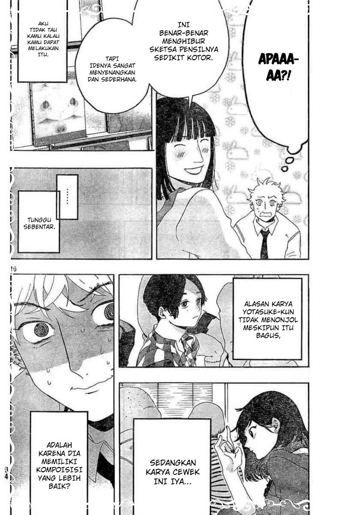 Blue Period Chapter 6 halaman 17