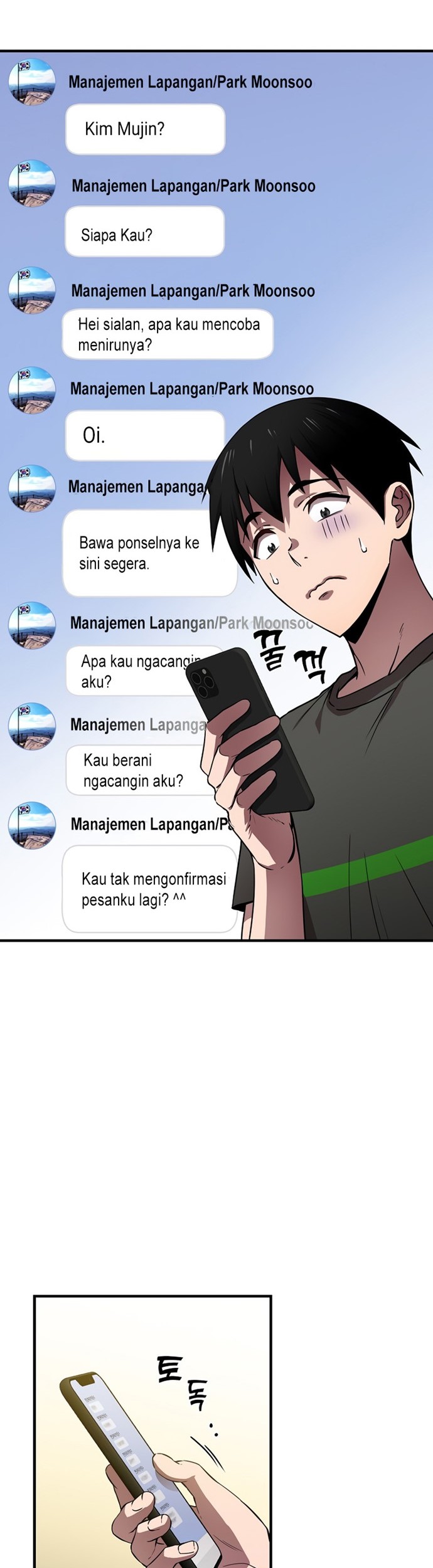 Cursed Manager’s Regression Chapter 4 halaman 18