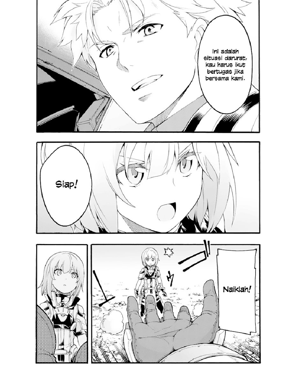 Knight’s & Magic Chapter 09 Gambar 8