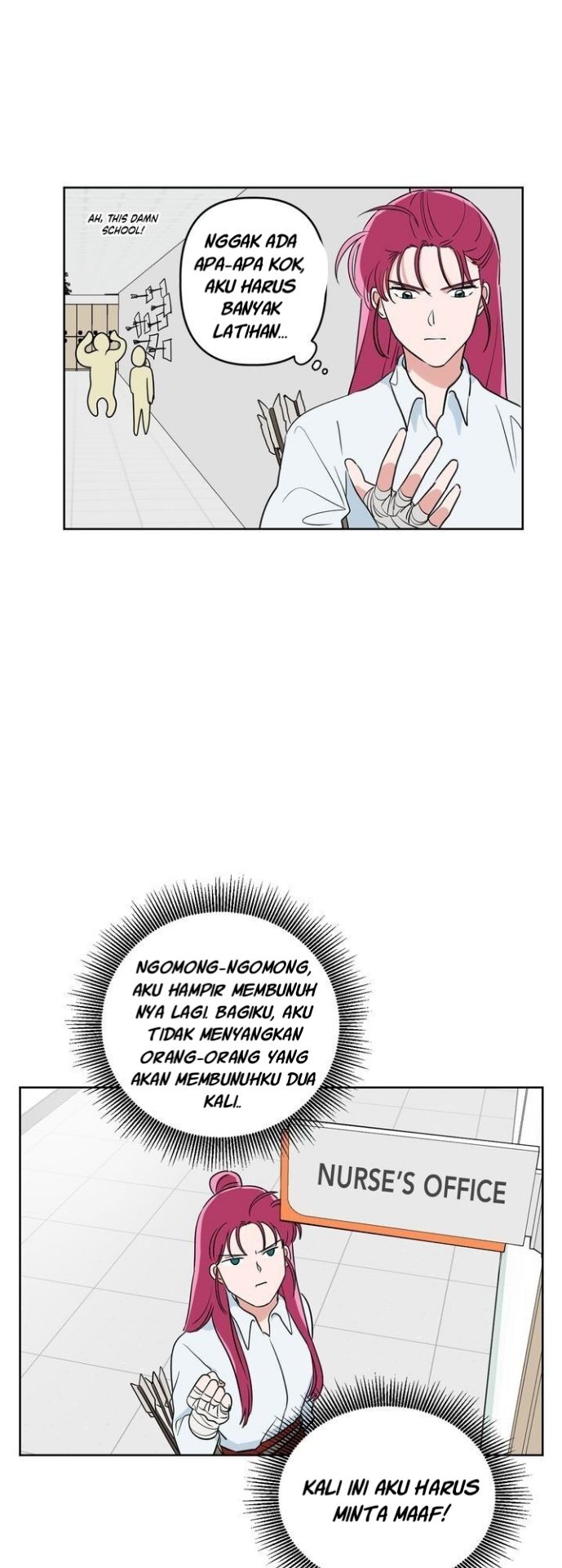 Deadly VS Romance (Lethal Romance) Chapter 36 Gambar 15