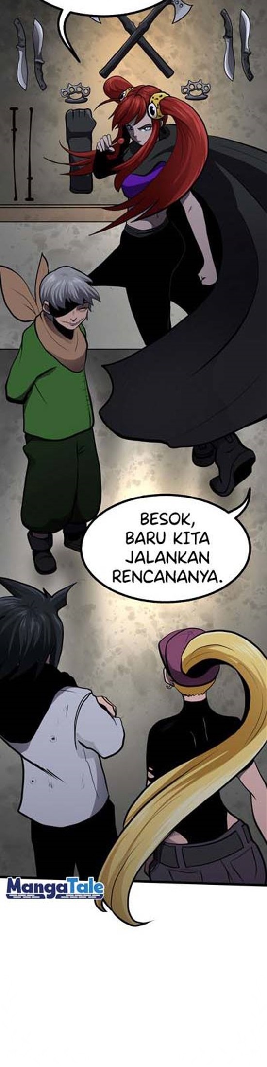 Bandit King Chapter 13 Gambar 13