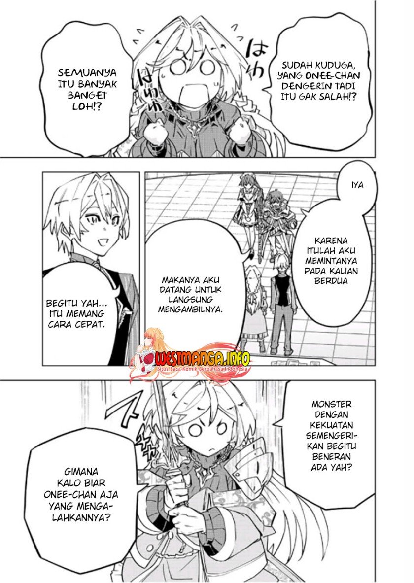 My Gift LVL 9999 Unlimited Gacha Chapter 56 Gambar 10