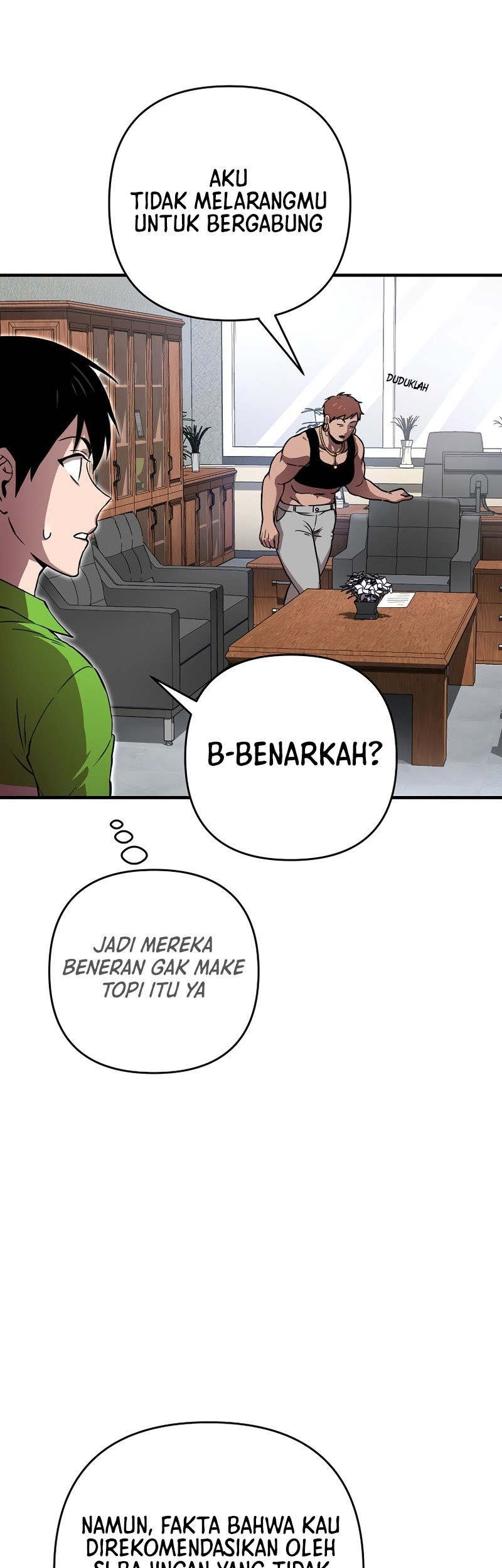 Cursed Manager’s Regression Chapter 6 halaman 27