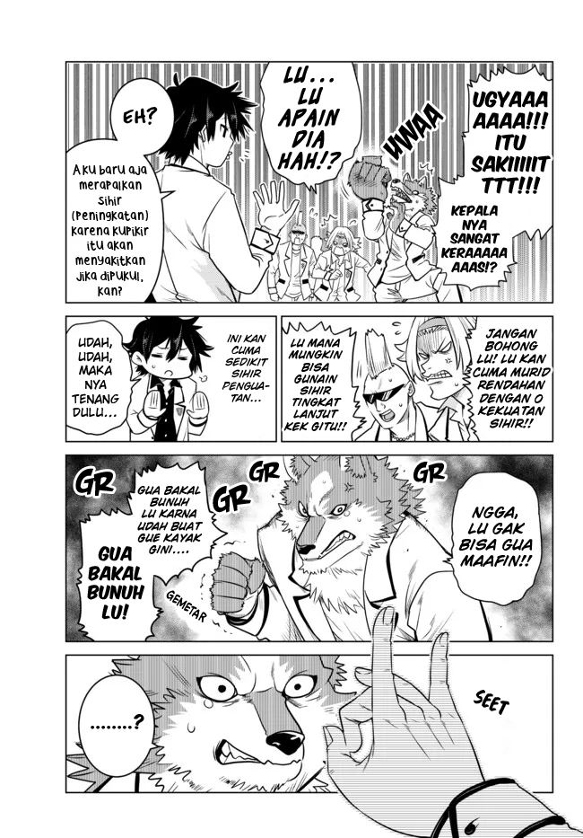 Ochikobore Datta Ani Ga Jitsuha Saikyou: Shijou Saikyou No Yuusha Wa Tensei-shi, Gakuen De Mujikaku Ni Musou Suru Chapter 01 Gambar 20