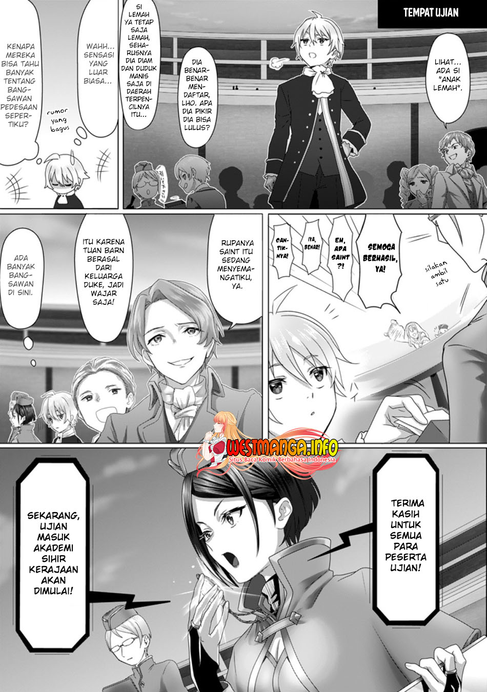 Mahou Gakuen No Daizai Majutsushi Chapter 02 Gambar 8