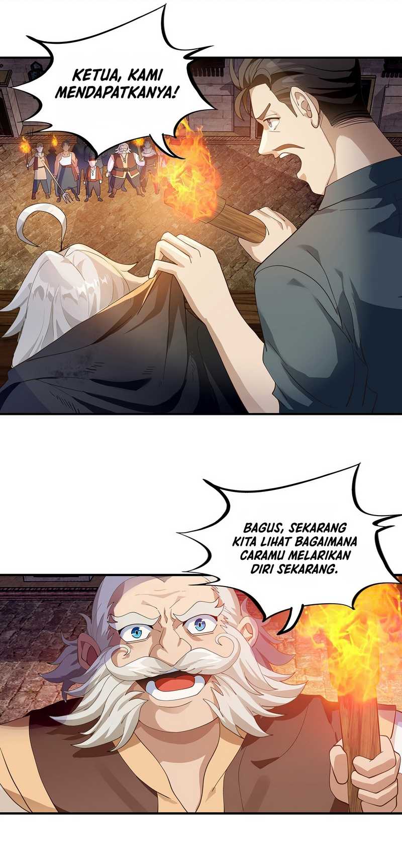 Money Is Justice Chapter 7 halaman 14