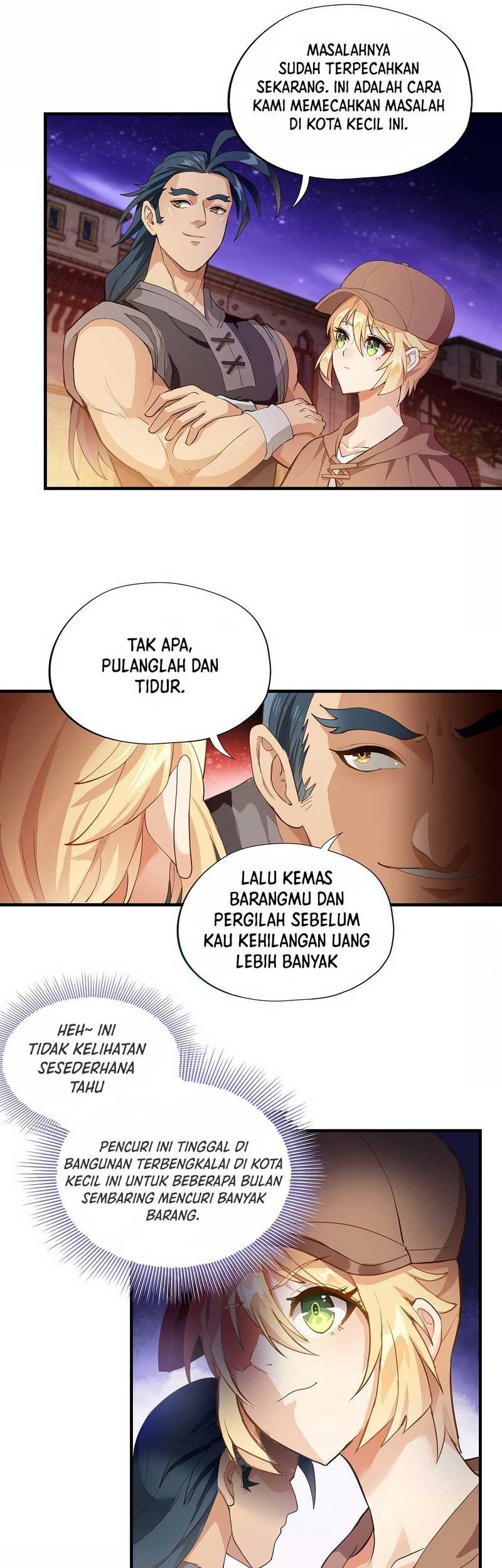 Money Is Justice Chapter 7 halaman 15