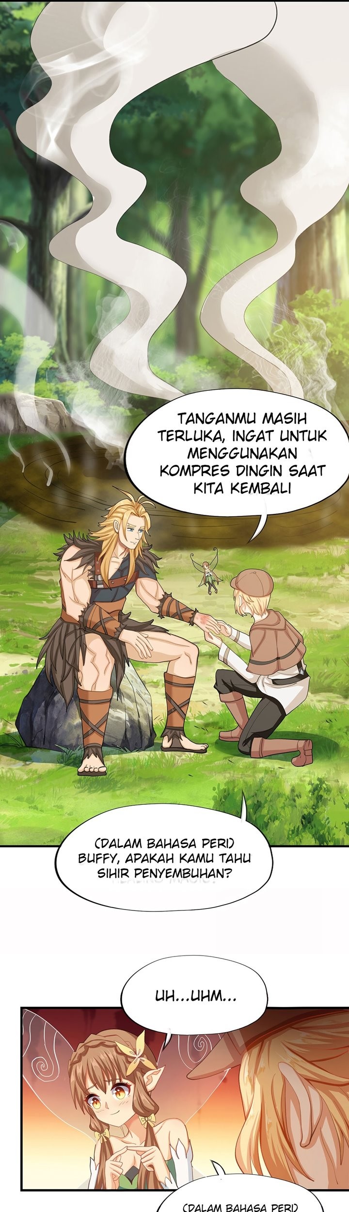 Money Is Justice Chapter 4 halaman 23