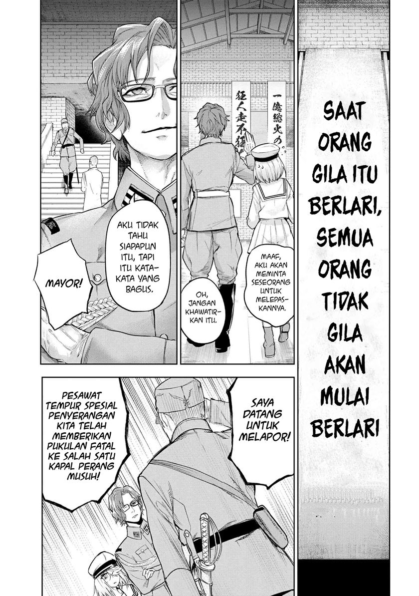 Teito Seihai Kitan – Fate/type Redline Chapter 09.2 Gambar 8