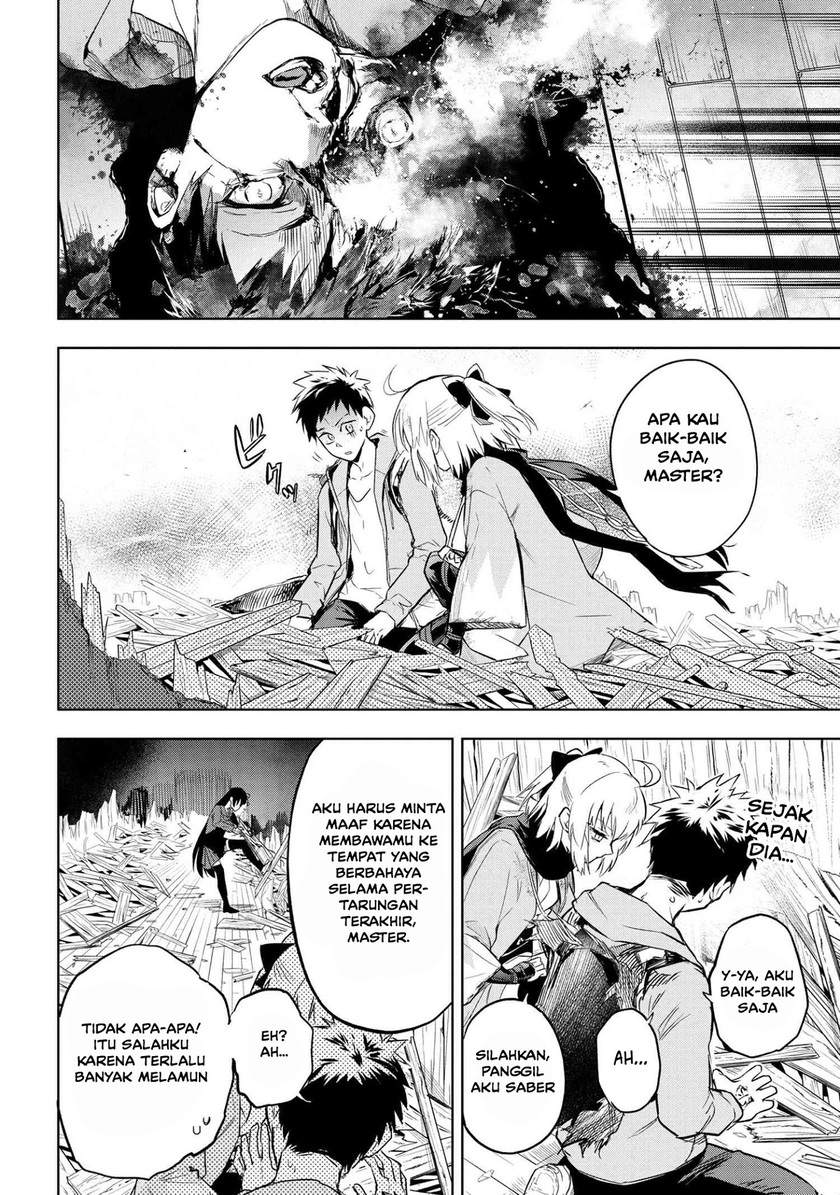 Teito Seihai Kitan – Fate/type Redline Chapter 03.1 Gambar 10
