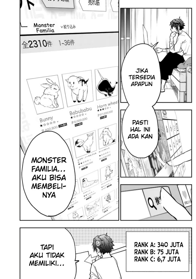 “Shop” Skill Sae Areba, Dungeon-ka Shita Sekai Demo Rakushou da Chapter 05 Gambar 10