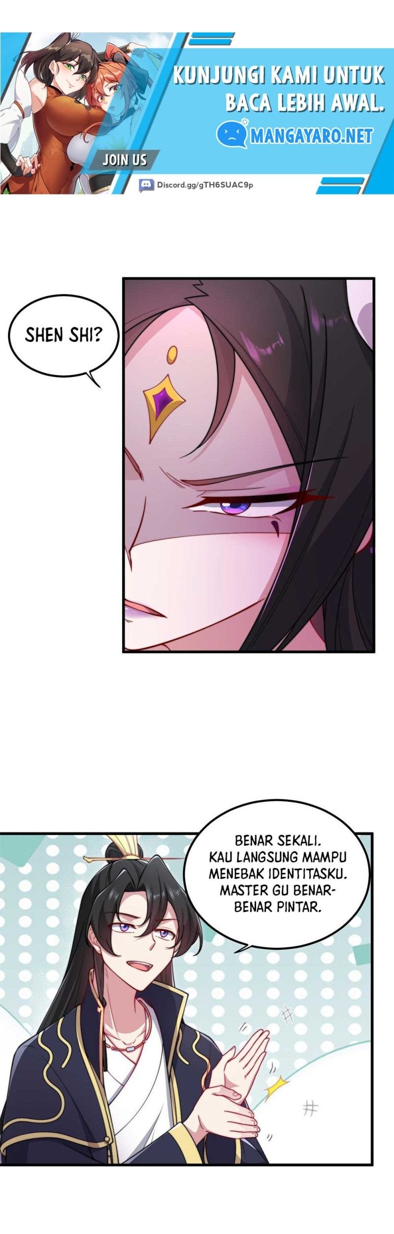 I, The Invincible Villain Master With My Apprentices Chapter 25 Gambar 12