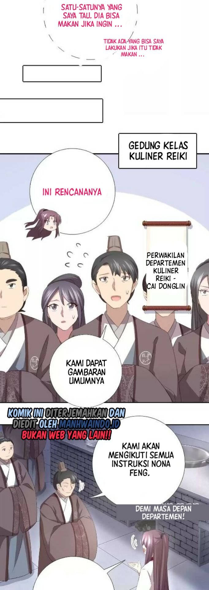 Holy Chef, Crazy Empress Chapter 92 Gambar 8