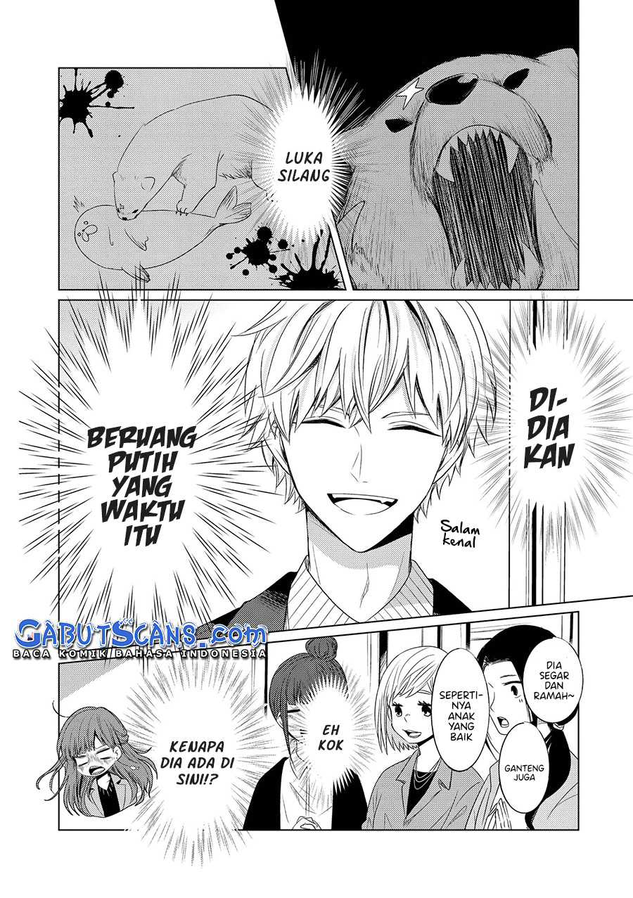 Kondo wa Korosaretakunai Azarashi-San Chapter 1 – halaman 8