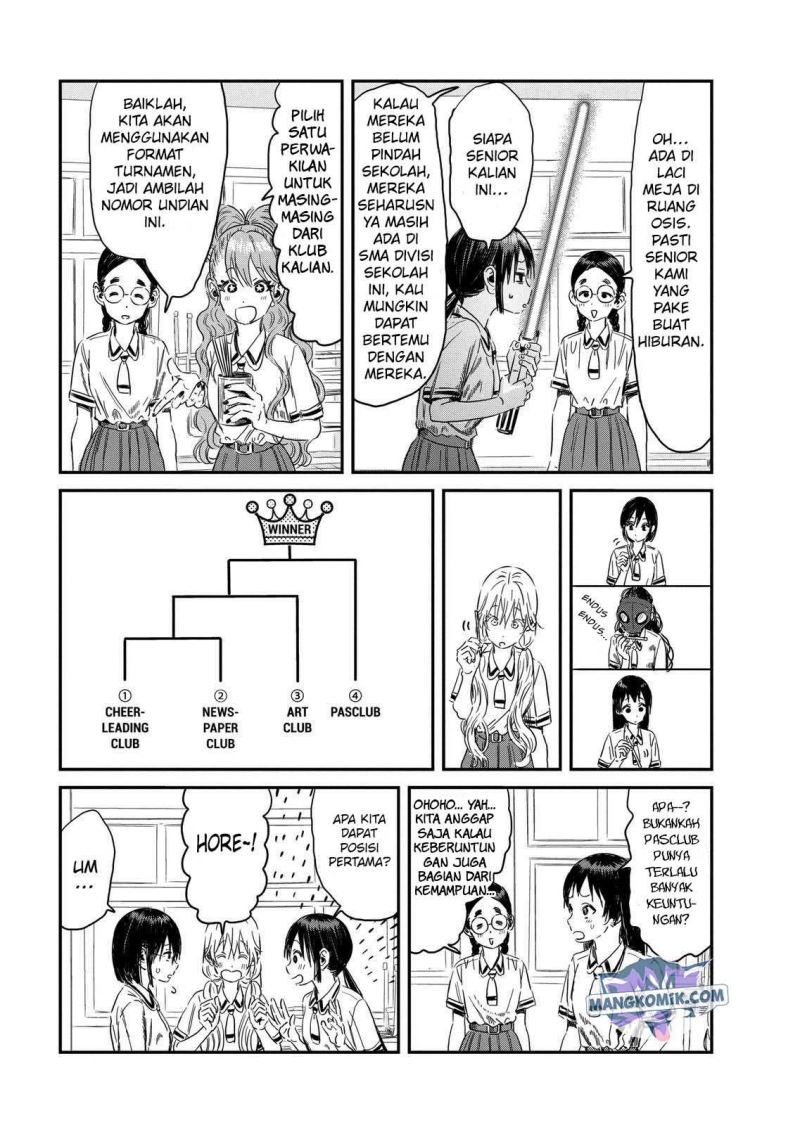 Asobi Asobase Chapter 96 halaman 8