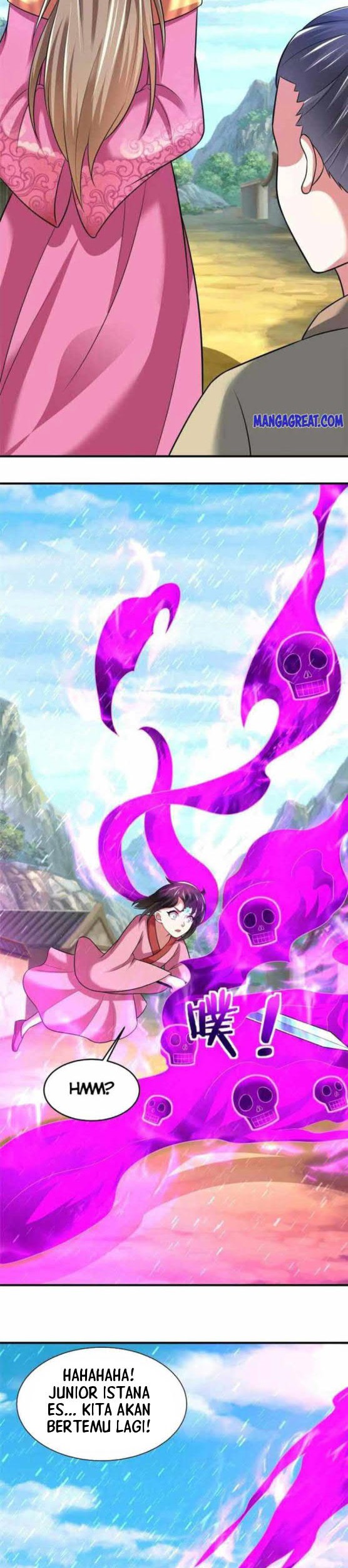 Dao Yin Chapter 201 halaman 8