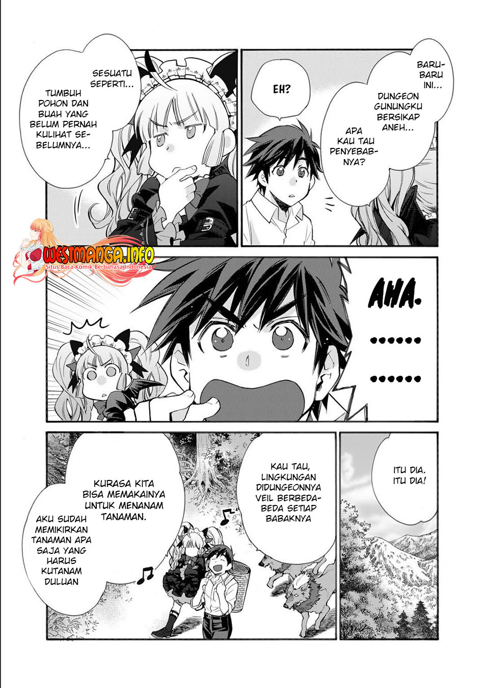 Isekai de Tochi o Katte Noujou o Tsukurou Chapter 31 - Halaman 8