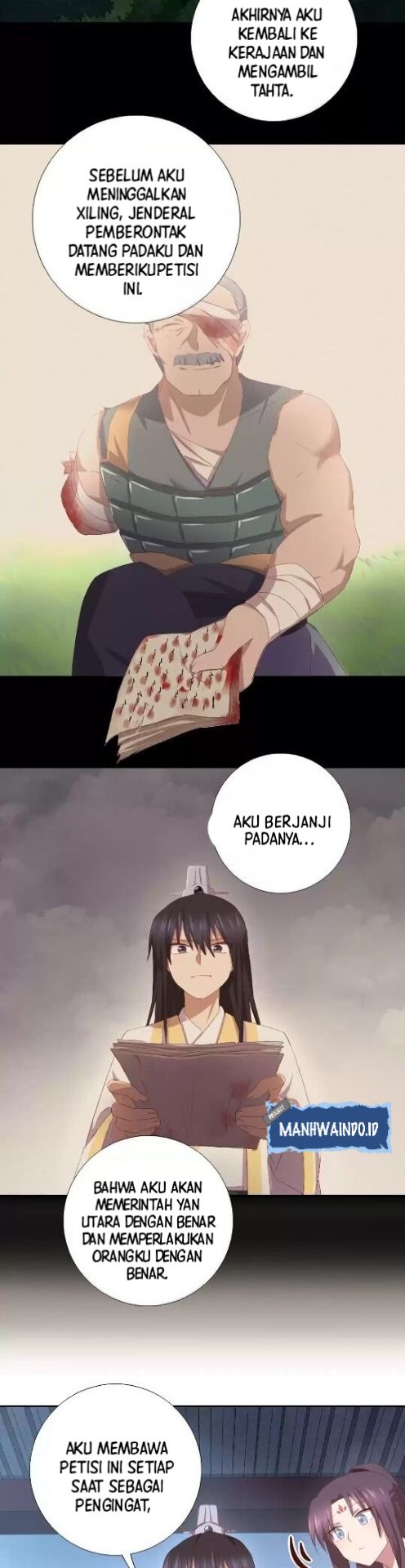 Holy Chef, Crazy Empress Chapter 110 Gambar 8