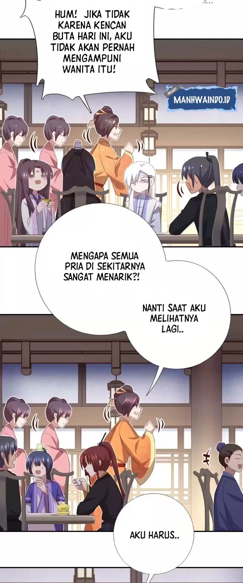 Holy Chef, Crazy Empress Chapter 111 Gambar 8