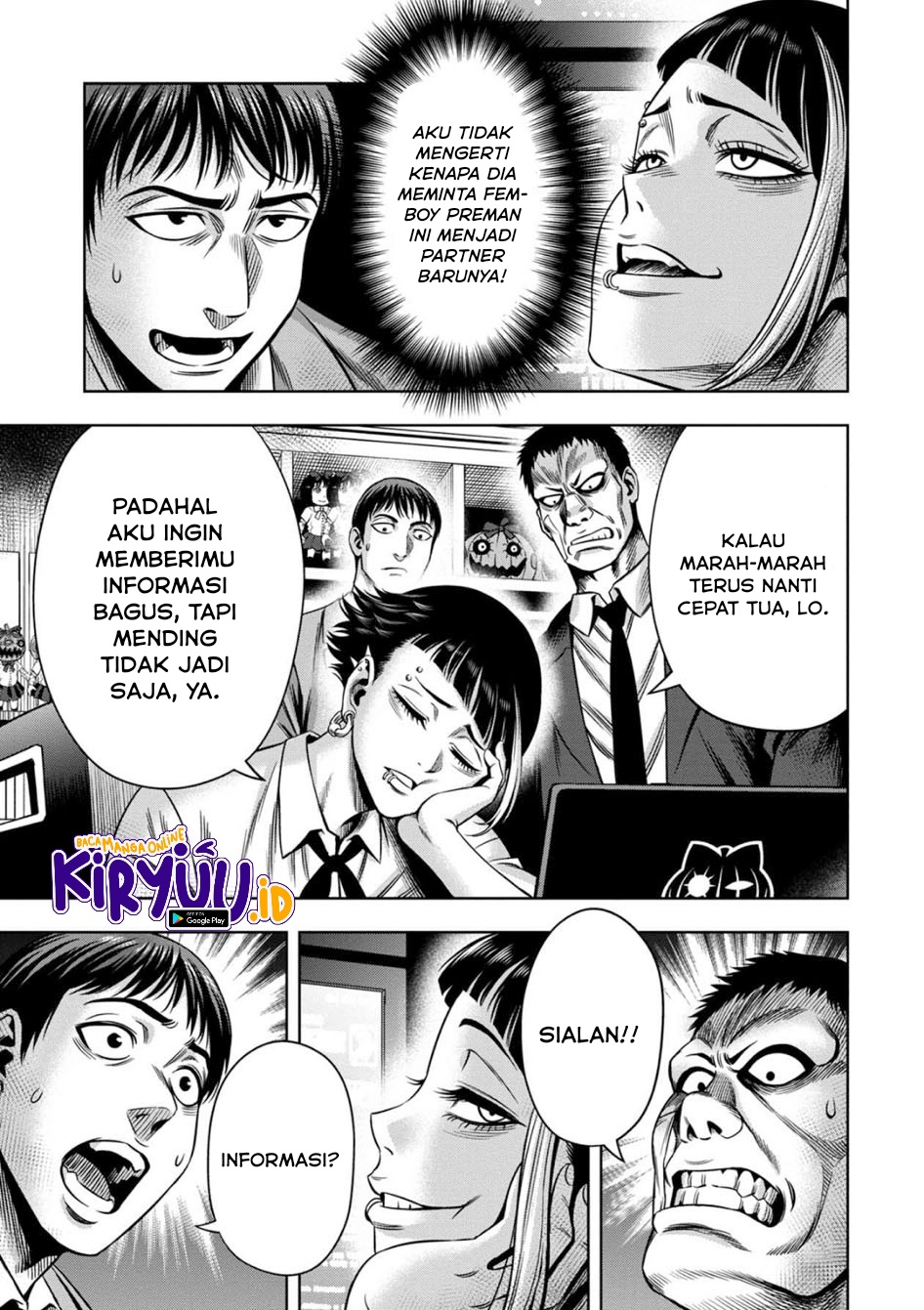Pumpkin Night Chapter 65 Gambar 8