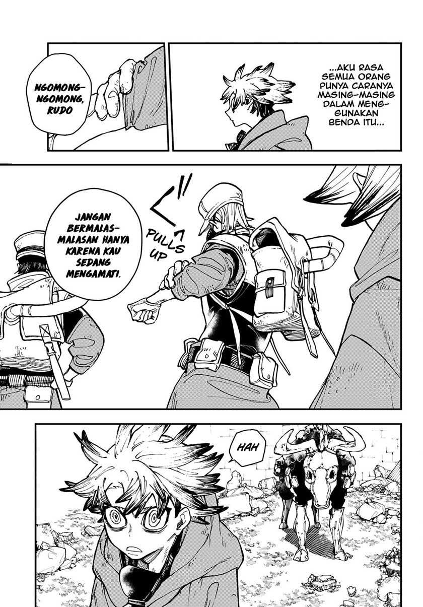 Gachiakuta Chapter 09 Gambar 8