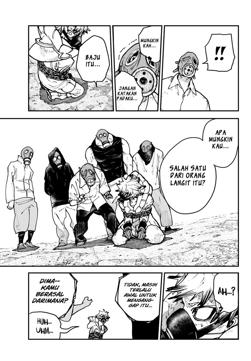 Gachiakuta Chapter 03 Gambar 18