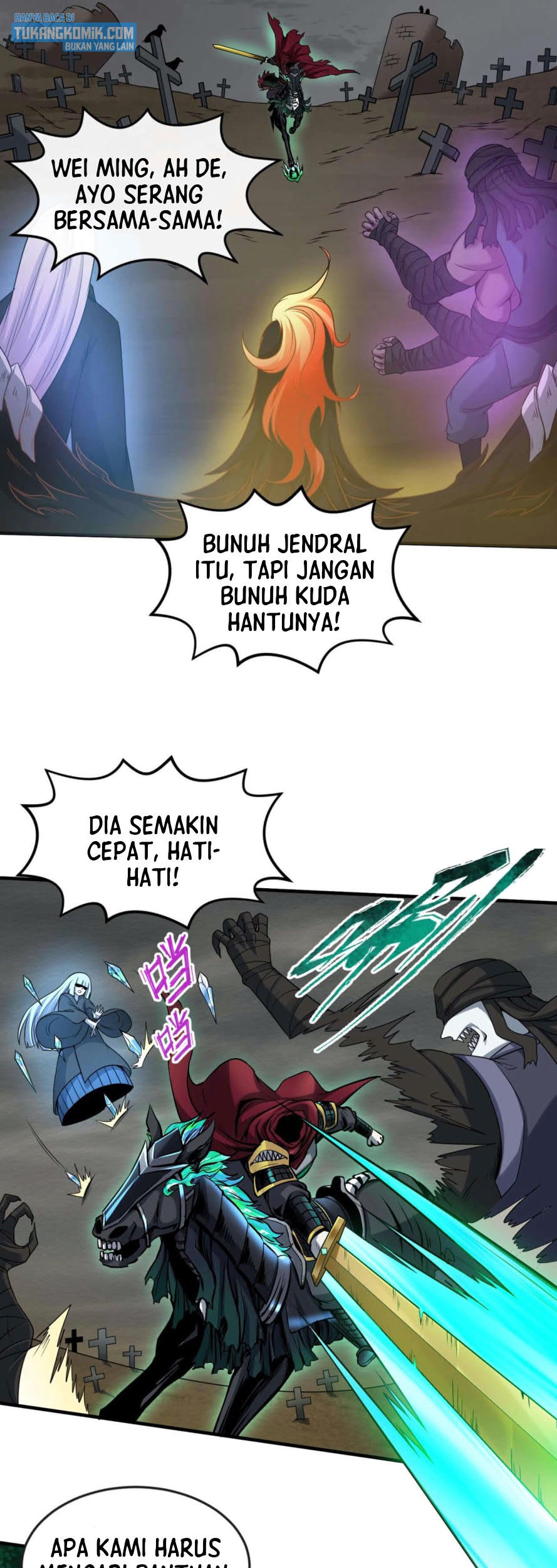 Age of Terror Chapter 23 Gambar 14