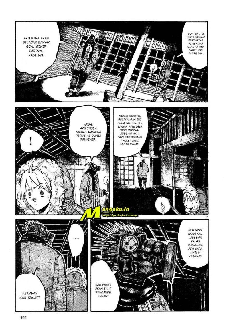 Dorohedoro Chapter 13 Gambar 8