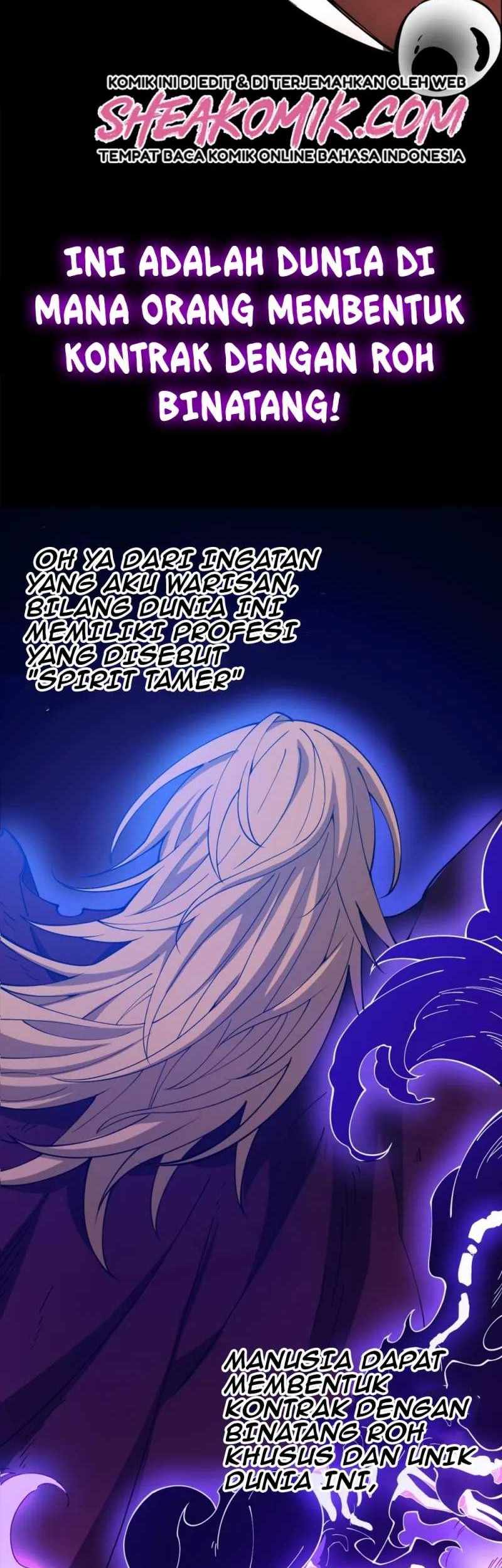 I’m From Alien Space Chapter .1 halaman 8