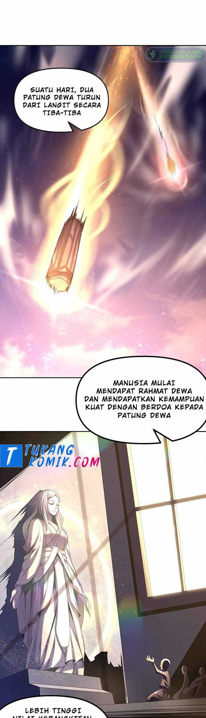 Age of the Gods: The World Becomes an Online Chapter 01 Gambar 21