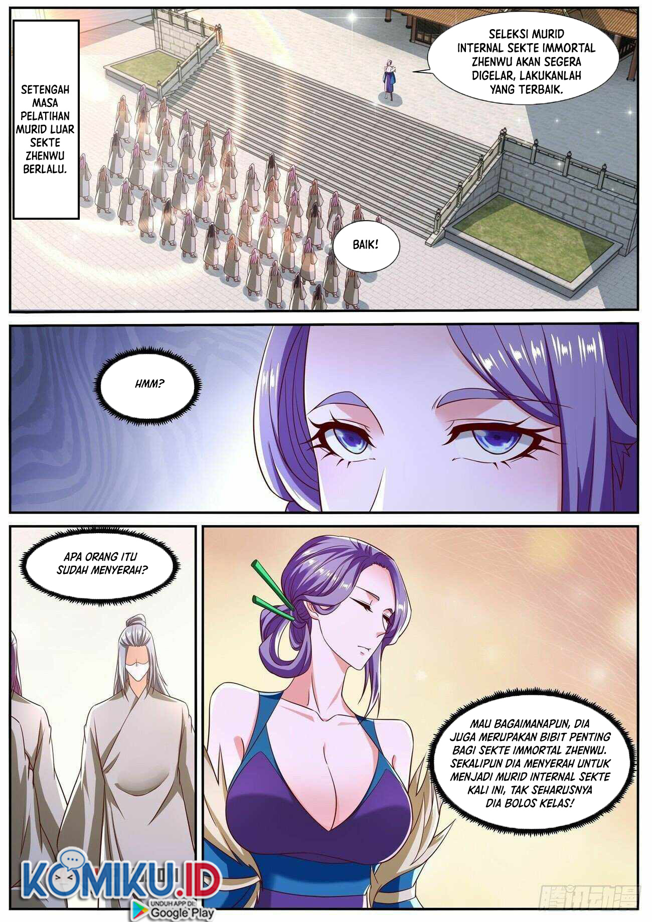 Rebirth Of The Urban Immortal Cultivator Chapter 805 Gambar 8