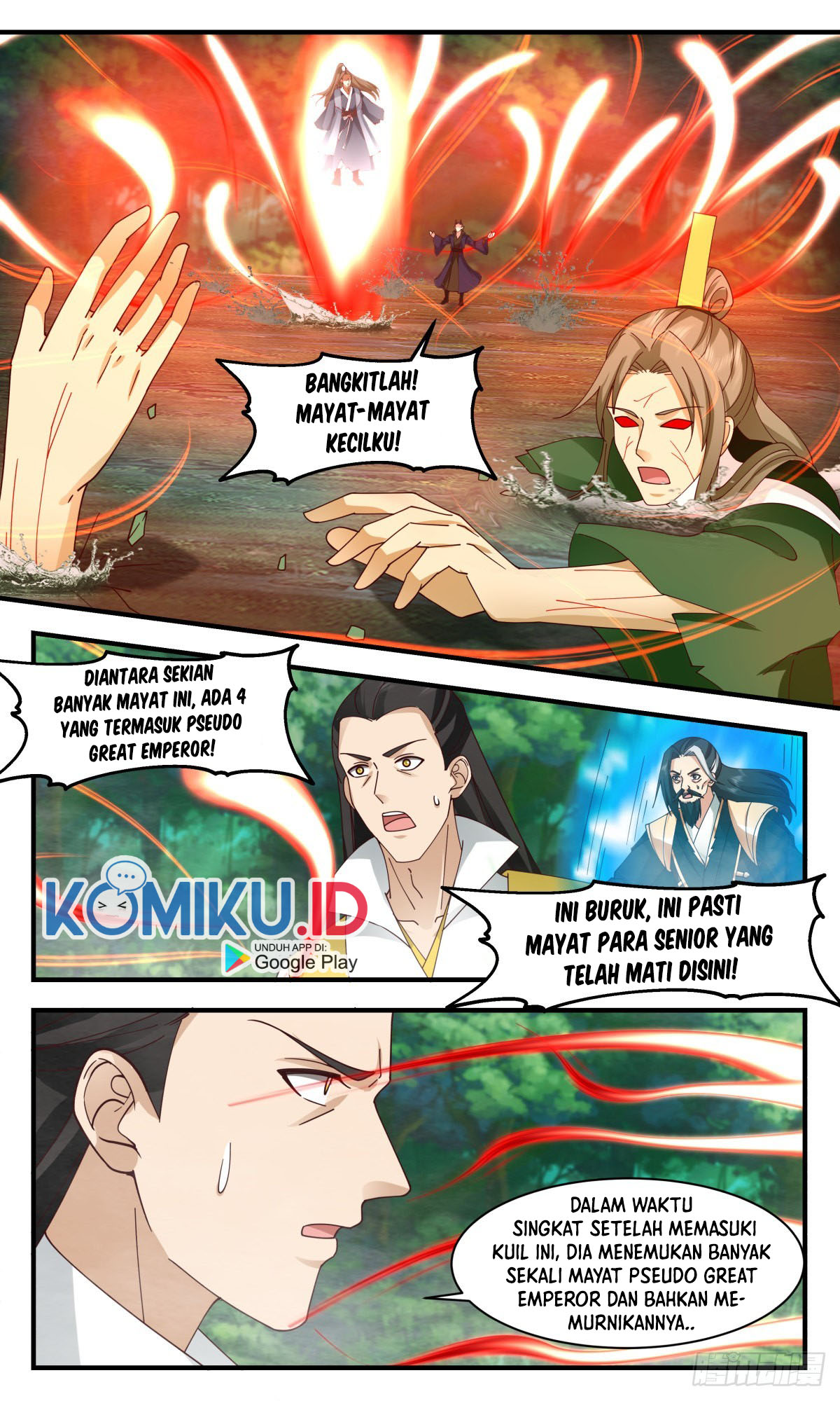 Martial Peak Part 2 Chapter 2542 Gambar 8