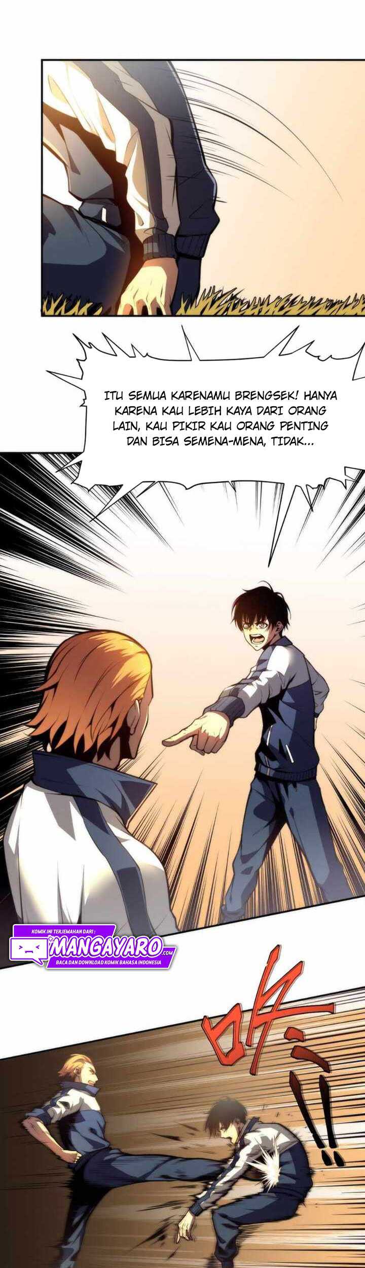 Heavenly Solo Defender Chapter 01 Gambar 14