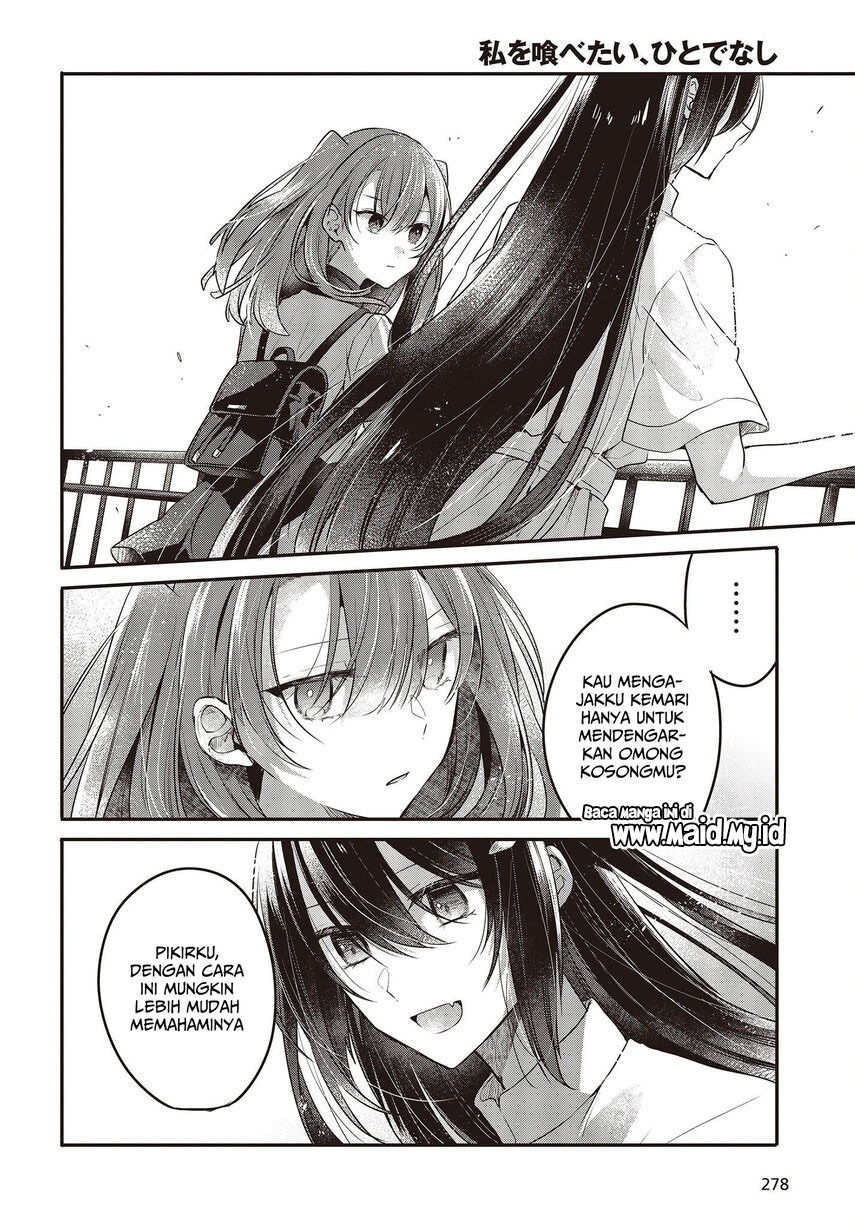 Watashi o Tabetai, Hitodenashi Chapter 22 Gambar 12