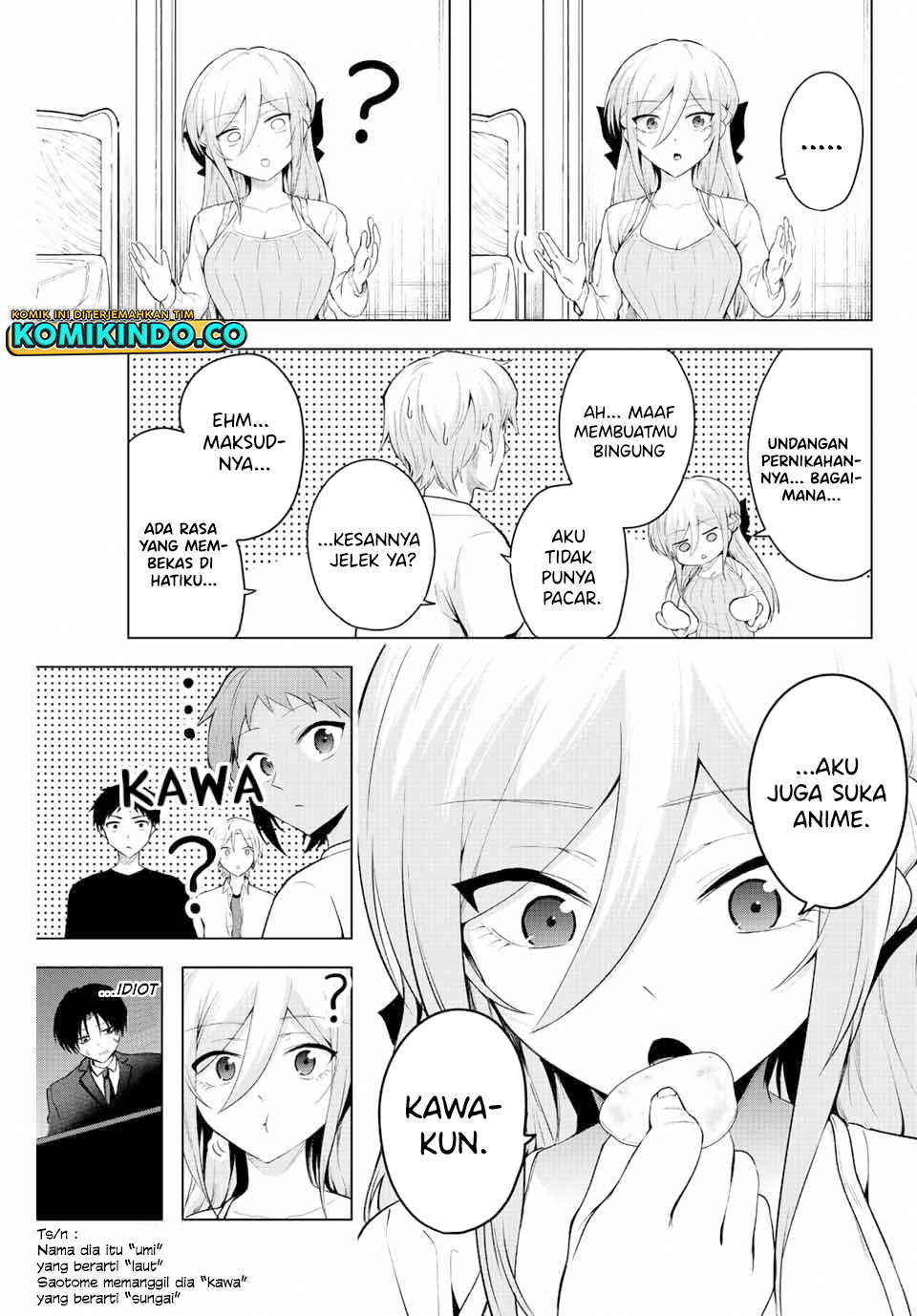 The Death Game Is All That Saotome-san Has Left Chapter 07 Gambar 8