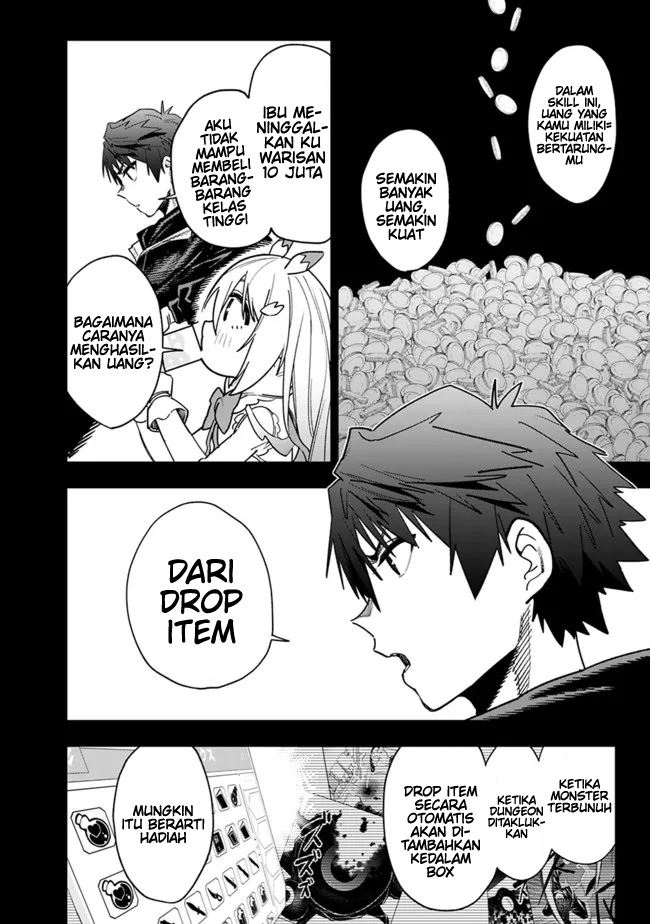 “Shop” Skill Sae Areba, Dungeon-ka Shita Sekai Demo Rakushou da Chapter 09 Gambar 8