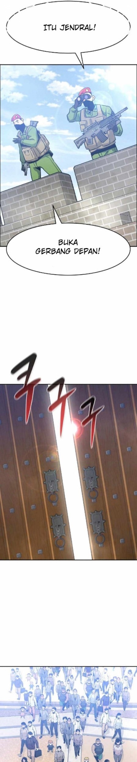 All Rounder Chapter 42 halaman 21
