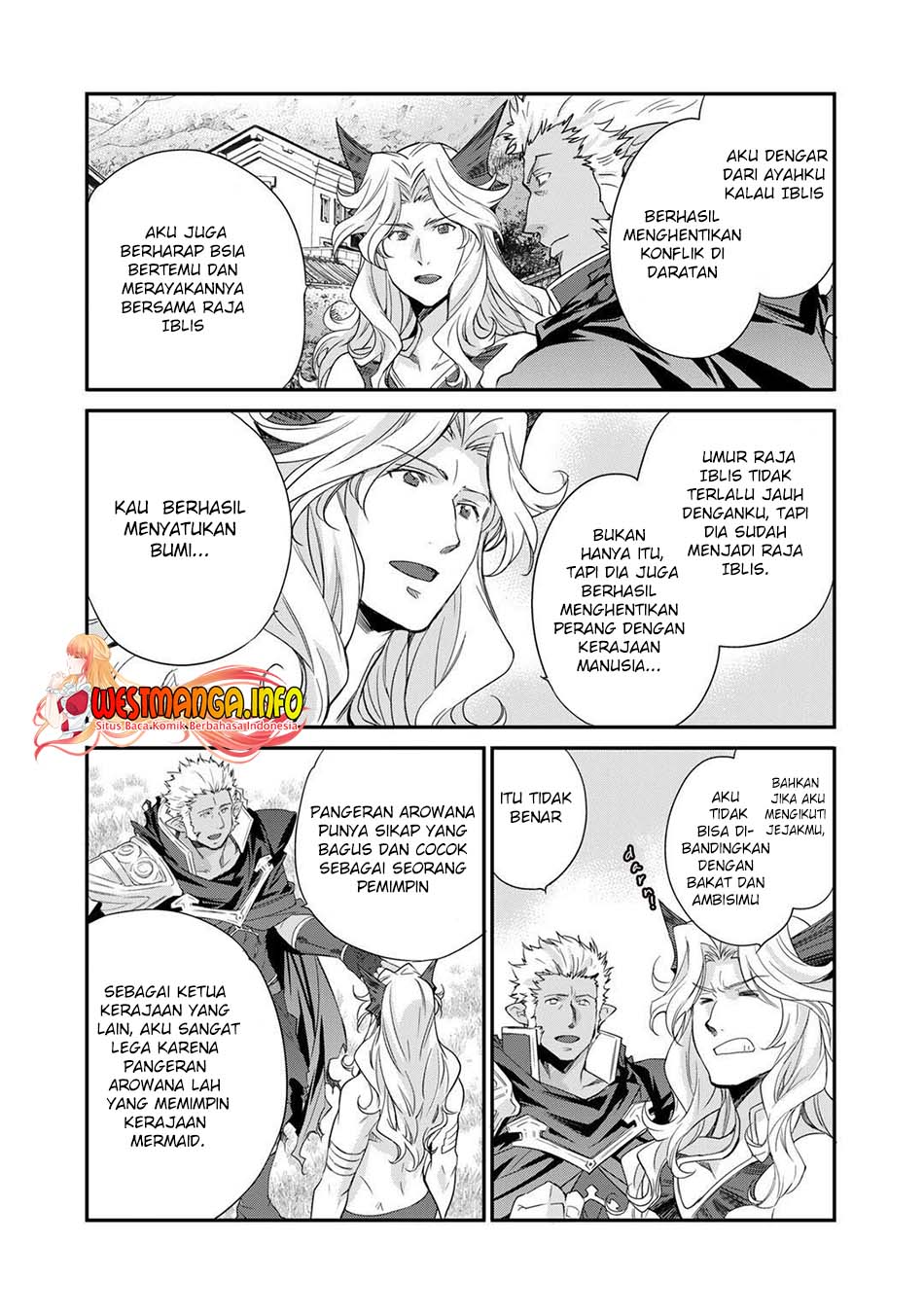 Isekai de Tochi o Katte Noujou o Tsukurou Chapter 33 - Halaman 10