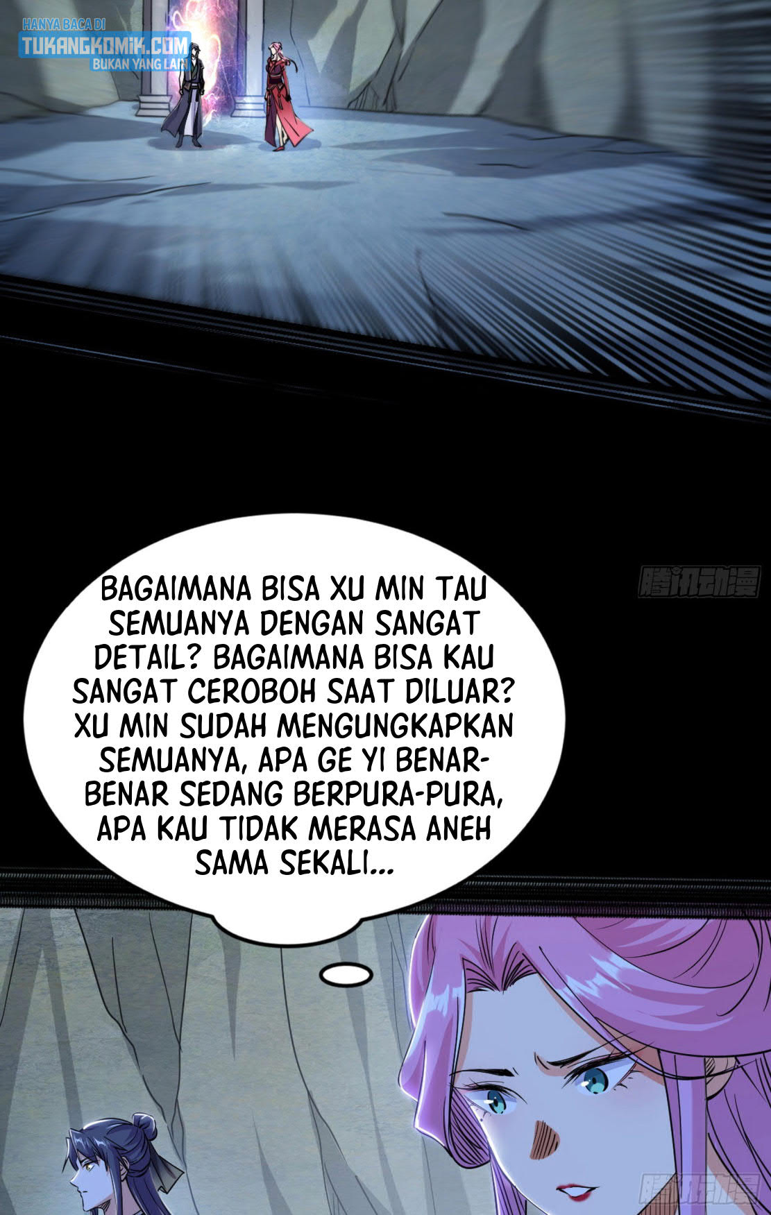 I’m An Evil God Chapter 286 halaman 46