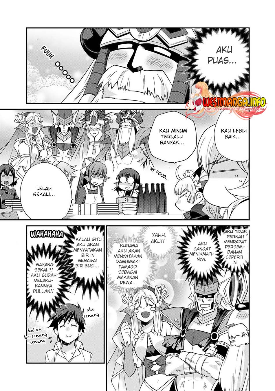 Isekai de Tochi o Katte Noujou o Tsukurou Chapter 34 - Halaman 9